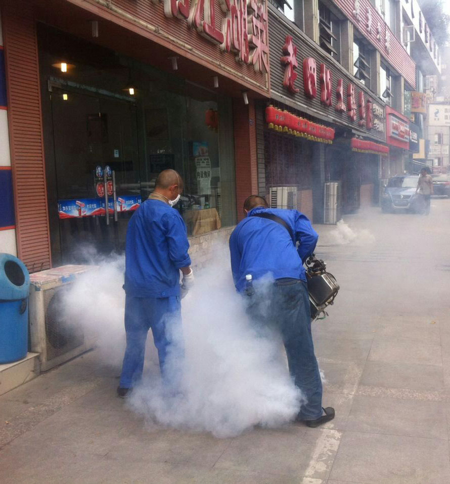 下水道烟雾消杀