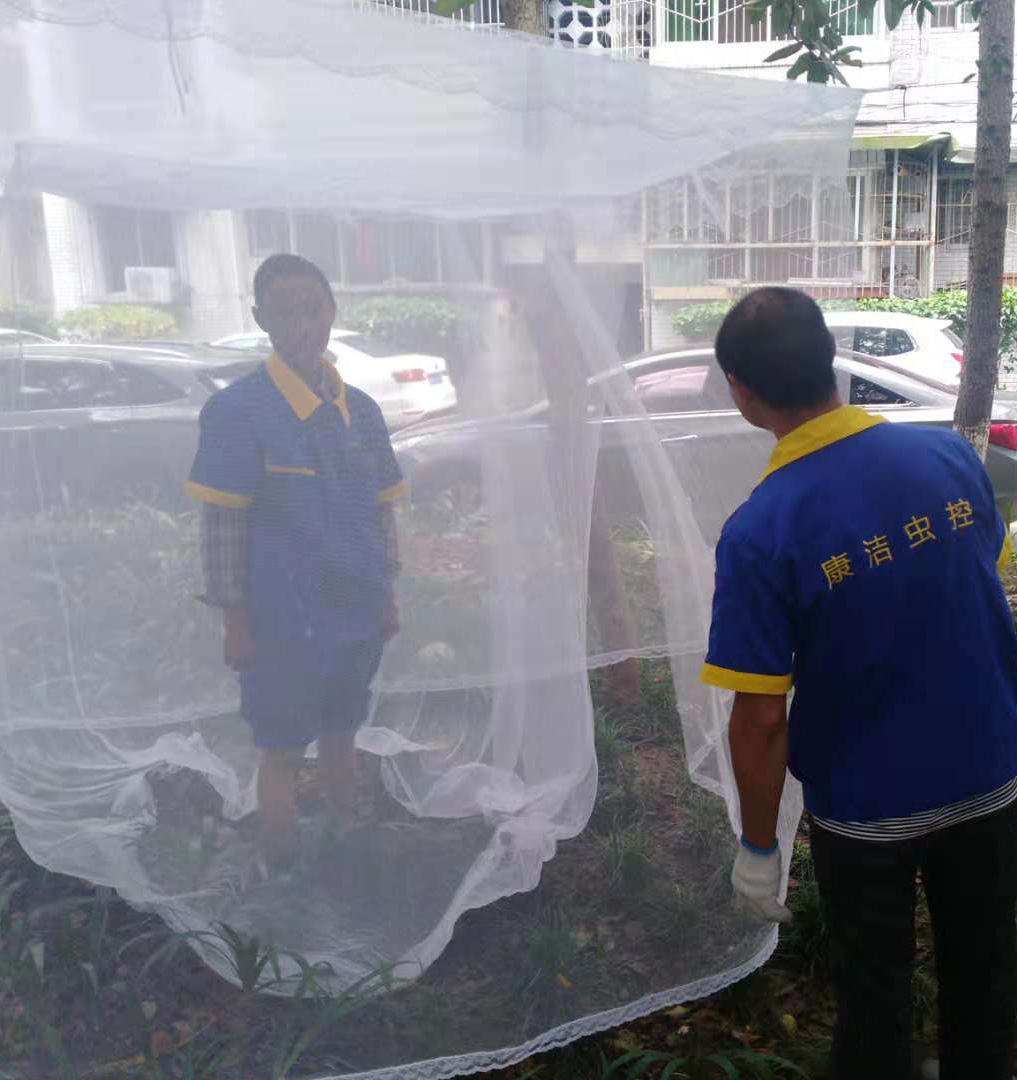 蚊蝇密度监测