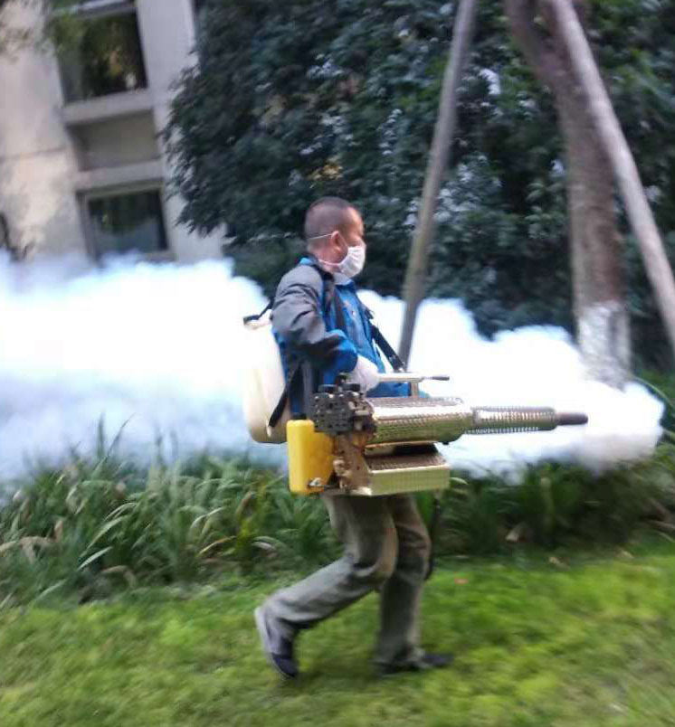 Property smoke elimination