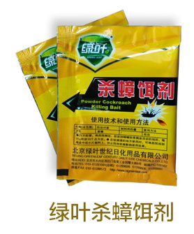 绿叶杀蟑饵剂胶饵
